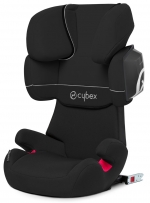 Автокресло Cybex Solution X2-Fix — Pure Black 