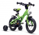 Велосипед SCOOL XXlite 12 alloy — Зеленый