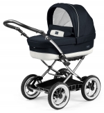 Коляска для новорожденных Peg Perego Culla Elite Auto Chrome