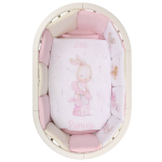 Комплект в кроватку Альма-няня 6 предметов "Доброй ночи"  — балет NEW