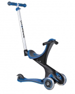 Самокат Globber EVO COMFORT PLAY (5 IN 1) — Синий