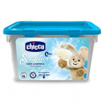 Средство для стирки детского белья в капсулах Chicco 16 шт.