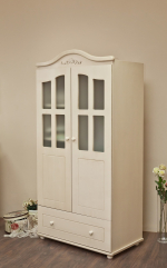 Шкаф Красная Звезда (Можга) С 536 — Слоновая кость