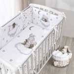 Комплект постельного белья Globex 6 предметов — Пушистик бежевый