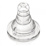 Соска Avent Standart, медленный поток, 2 шт., (силикон), 0+, арт. 83810