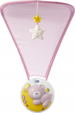 Мобиль Chicco Next2Moon — розовый