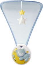 Мобиль Chicco Next2Moon — голубой