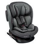 Автокресло Indigo SMART ISOFIX, группа 0+1+2+3 — серый