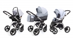 Коляска 3 в 1 Esspero Grand I-Nova (шасси White) — Grey Stone