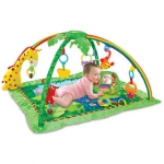 Развивающий музыкальный игровой коврик Fitch Baby Delux Musical Mobile Gym — 8813