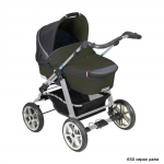 Коляска 3 в 1 Patron Falco F4 — 650