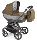 Коляска 2 в 1 Inglesina Quad System — оливковый/серый