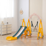 Горка UNIX Kids Funny Car (138 cm) — Yellow