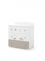 Тумба Erbesi Mirtillo — Белый/Песочный