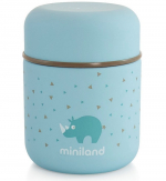 Детский термос для еды и жидкостей Miniland Silky Thermos Mini, 280 мл