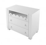 Тумба Micuna Amelia Aran Luxe CO-1717 — White