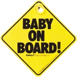 Знак «Ребенок в машине» Safety 1st на присоске в автомобиль