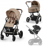 Коляска 3 в 1 Cybex Balios S Lux TPE