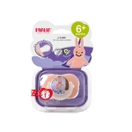 Силиконовая пустышка в форме вишенки Farlin с 6 мес. — Коричневый