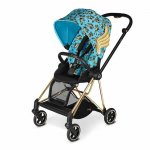 Прогулочная коляска Cybex MIOS Fashion Collection — JS Cherubs Blue