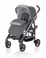 Коляска-трость Inglesina Trilogy — Argentum (серое шасси)