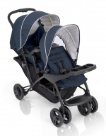 Прогулочная коляска для двойни Graco Stadium Duo — ECLIPSE