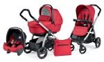 Коляска 3 в 1 Peg Perego Book Plus Modular System Sportivo — Mod Red