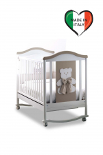 Детская кроватка Pali Lillo 125*65 — белый