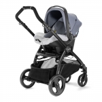 Автокресло Peg Perego Primo Viaggio SL на шасси Book Plus — Luxe Opal