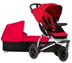 Коляска 2 в 1 Mountain Buggy Swift EVO — Berry