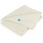 Плед Ceba Baby 90x90 вафельный — Creamy