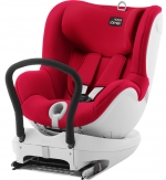 Автокресло Britax Römer Dualfix — Fire Red Trendline
