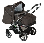 Коляска для двойни 2 в 1 Hartan ZX II — 813