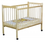 Детская кроватка Farfello КД 1200 пс — натуральный