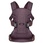 Многофункциональный рюкзак-кенгуру BabyBjorn One Cotton — Сливовый