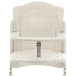 Мягкая вставка PVC для стульчика Pali Pappy-Re — Polka dot Lilac