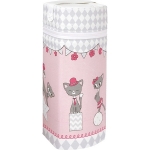 Сумка-термос Ceba Baby Jumbo — Cats Pink
