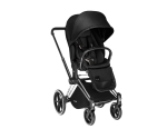 Прогулочная коляска Cybex Priam (шасси Trekking Matt Black) — Happy Black