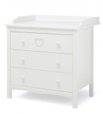 Тумба Erbesi Cuore — White (белый)