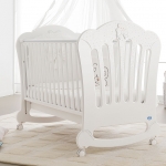 Детская кроватка Pali Prestige Principe — White