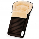 Конверт в коляску Esspero Lukas Lux (натуральная 100% шерсть) — Brown