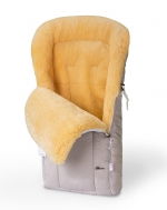 Конверт в коляску меховой Esspero Comfortable Exclusive (натуральная овчина) 