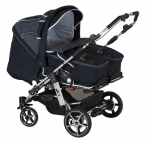 Коляска для двойни 2 в 1 Hartan ZX II — 829