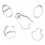 Формочки для печенья DOSH HOME VELA — пасха, 6шт