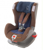 Автокресло Avionaut GLIDER SOFTY — Коричневый/Синий
