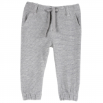 Брюки Chicco в полосочку — размер 086, цвет серый