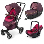 Коляска 3 в 1 Concord Neo Travel Set — Rose Pink