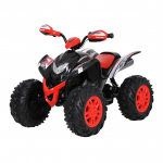 Детский квадроцикл Rollplay POWERSPORT ATV MAX 12V — Black/Red