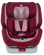 Автокресло Farfello KS-2190 — бордово-красный