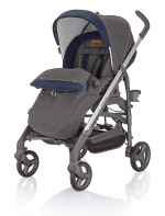 Коляска-трость Inglesina Trilogy — Jeans (серое шасси)